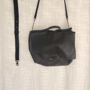 Jo Shoulder Lady crossbody - deep forest